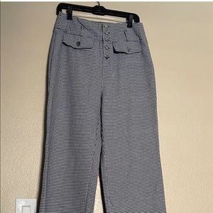 WILD HONEY HIGH WAISTED TROUSERS DRESS PANTS